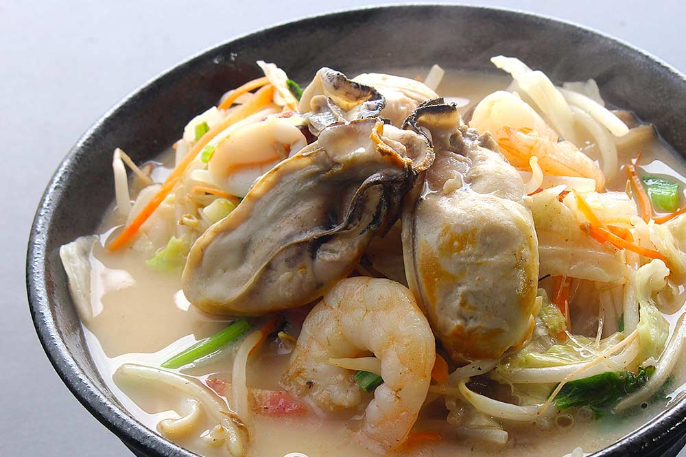 牡蠣ちゃんぽん