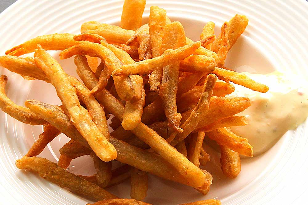 ごぼうの唐揚げ